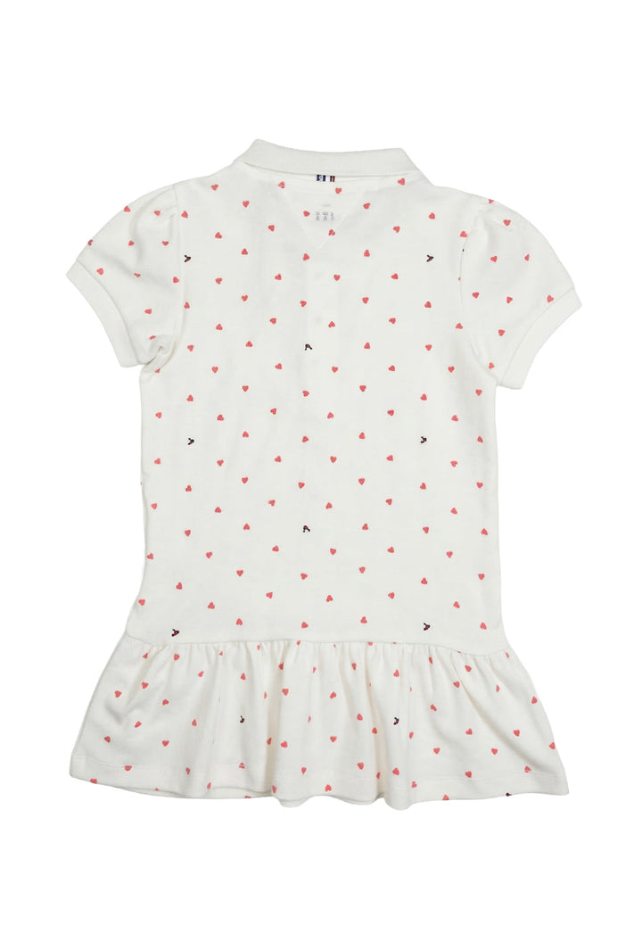 Vestito bianco per neonata