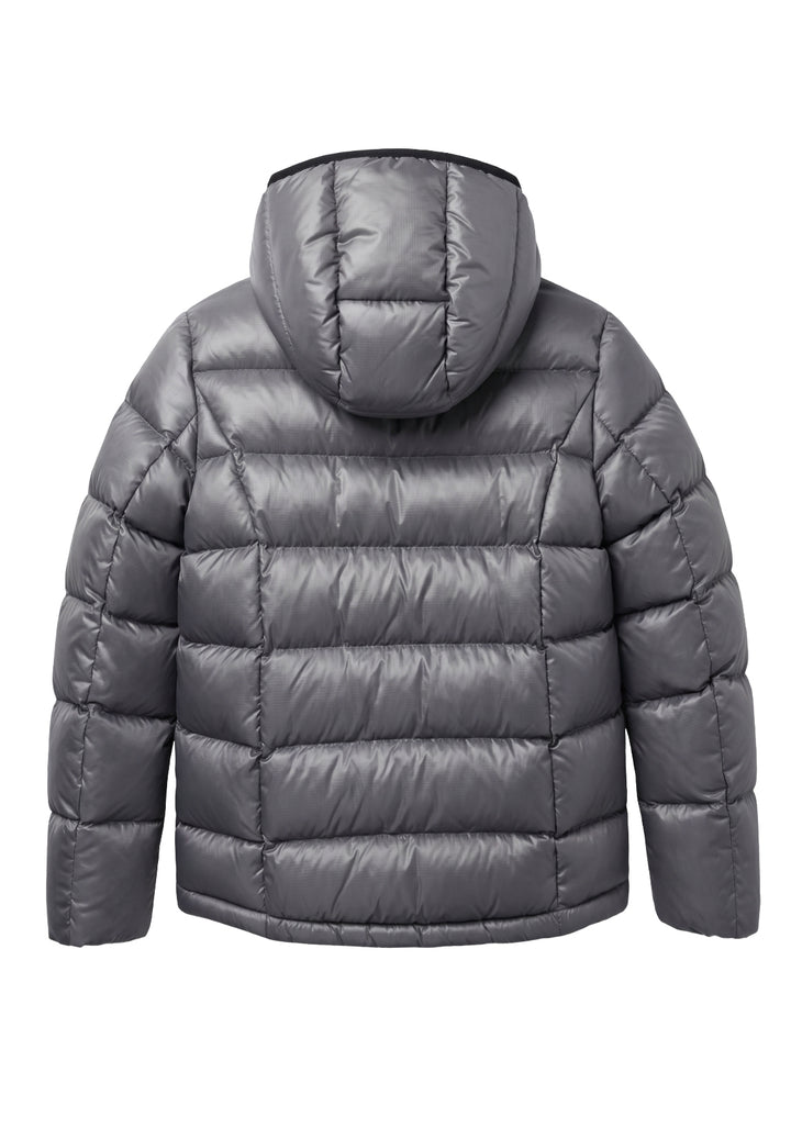 Giubbotto grigio per bambino