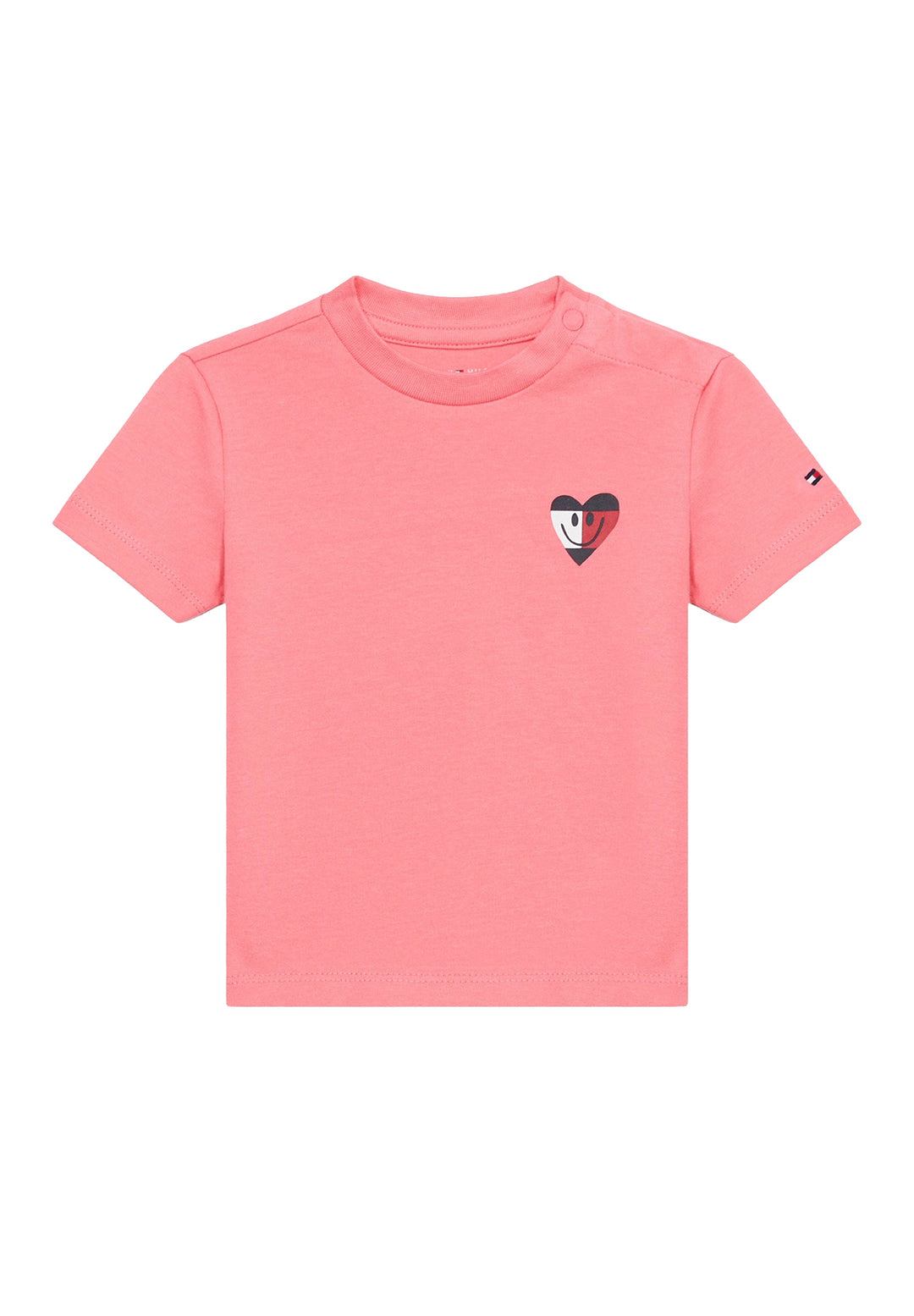 Set 2 t-shirt rosa per neonata