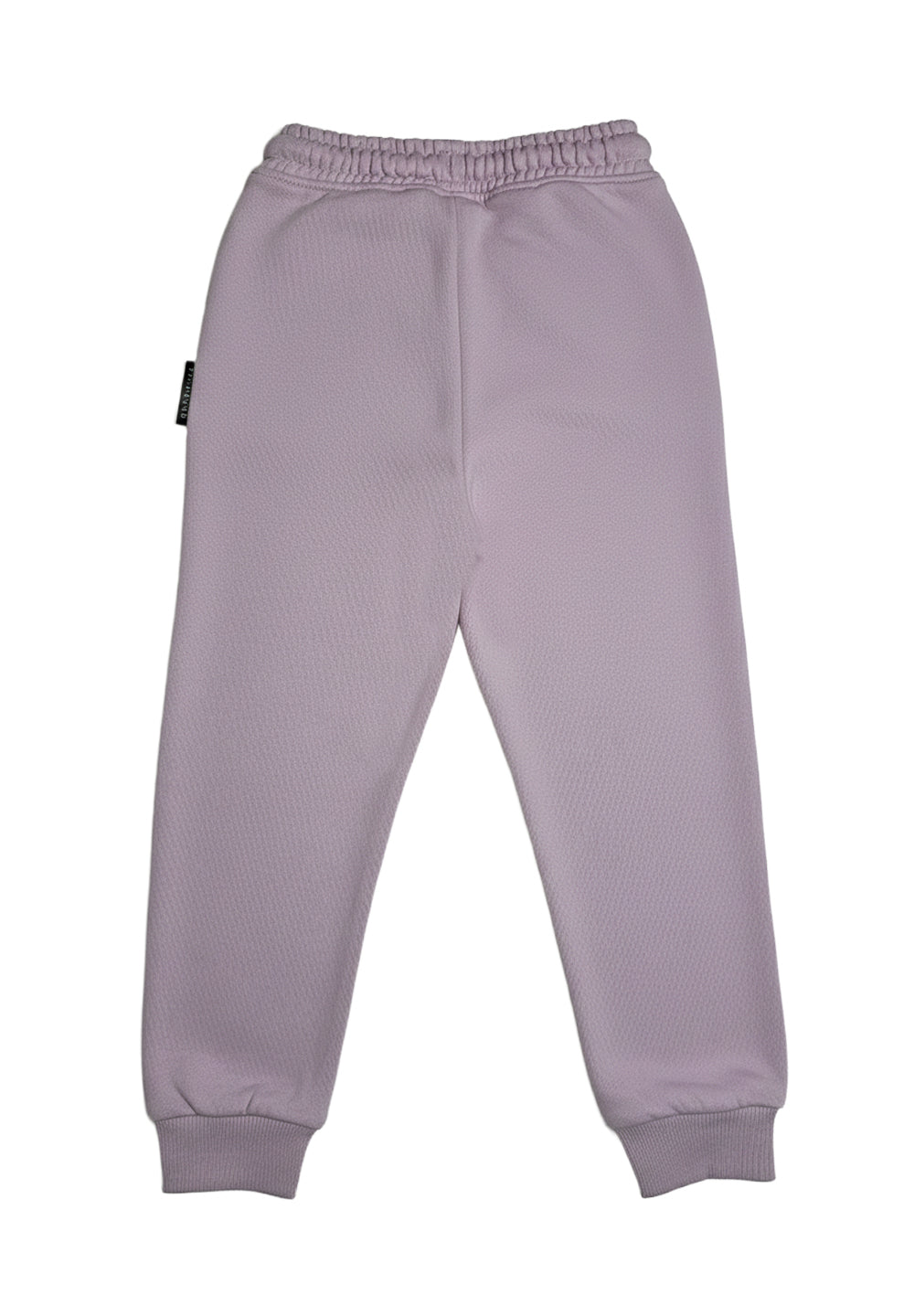 Pantalone felpa lilla per neonata