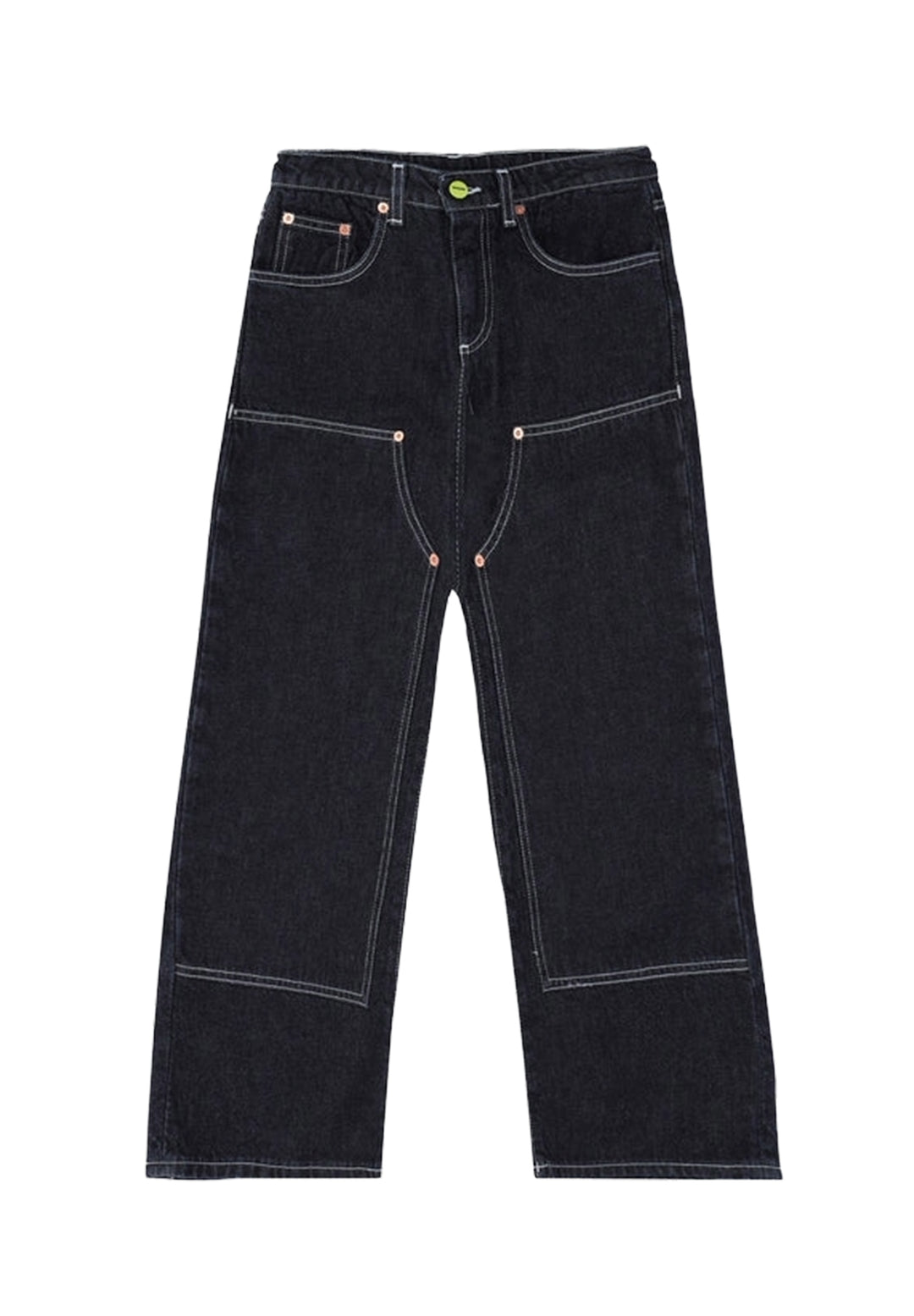 Jeans blu denim per bambina