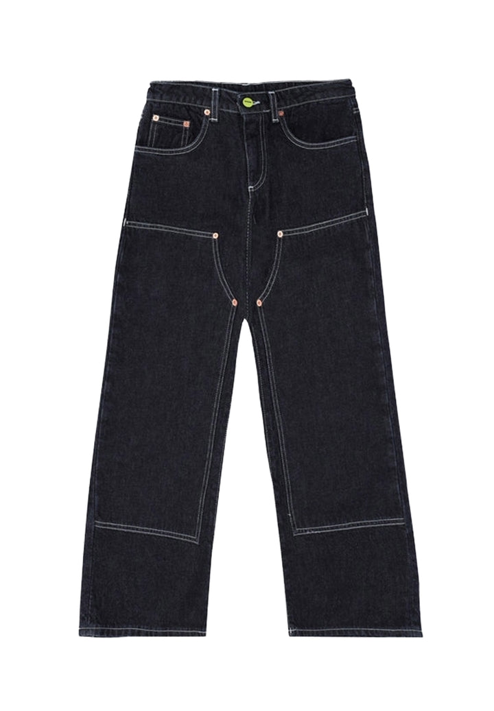 Jeans blu denim per bambina
