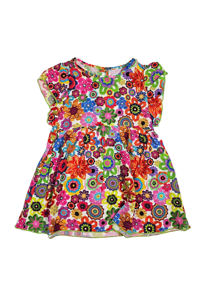 Vestito multicolor per neonata - Primamoda kids