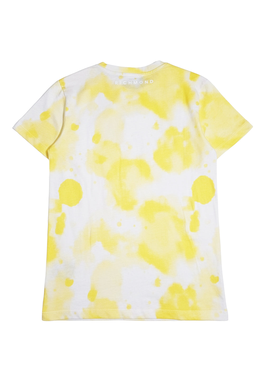 T-shirt gialla per bambino