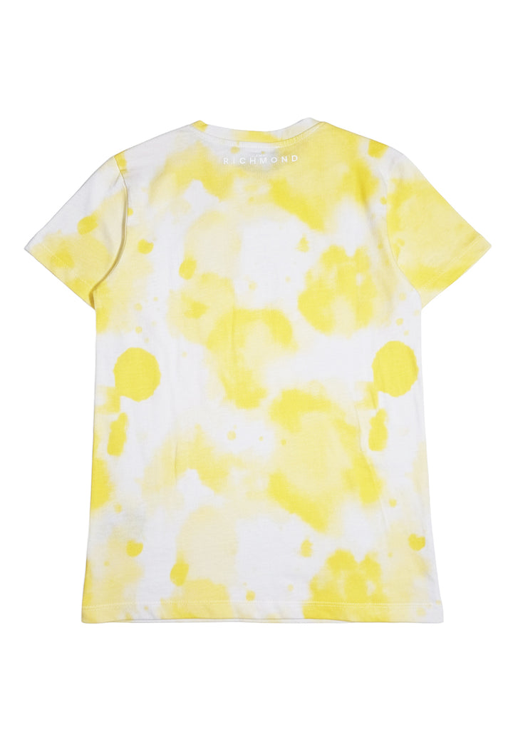 T-shirt gialla per bambino
