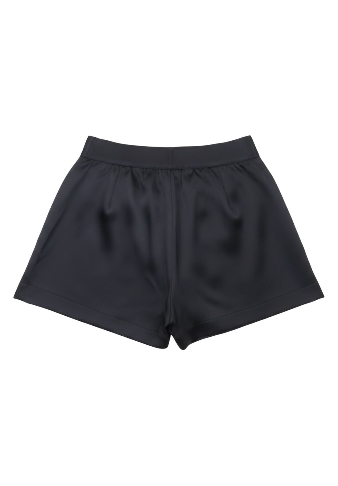 Short nero per bambina
