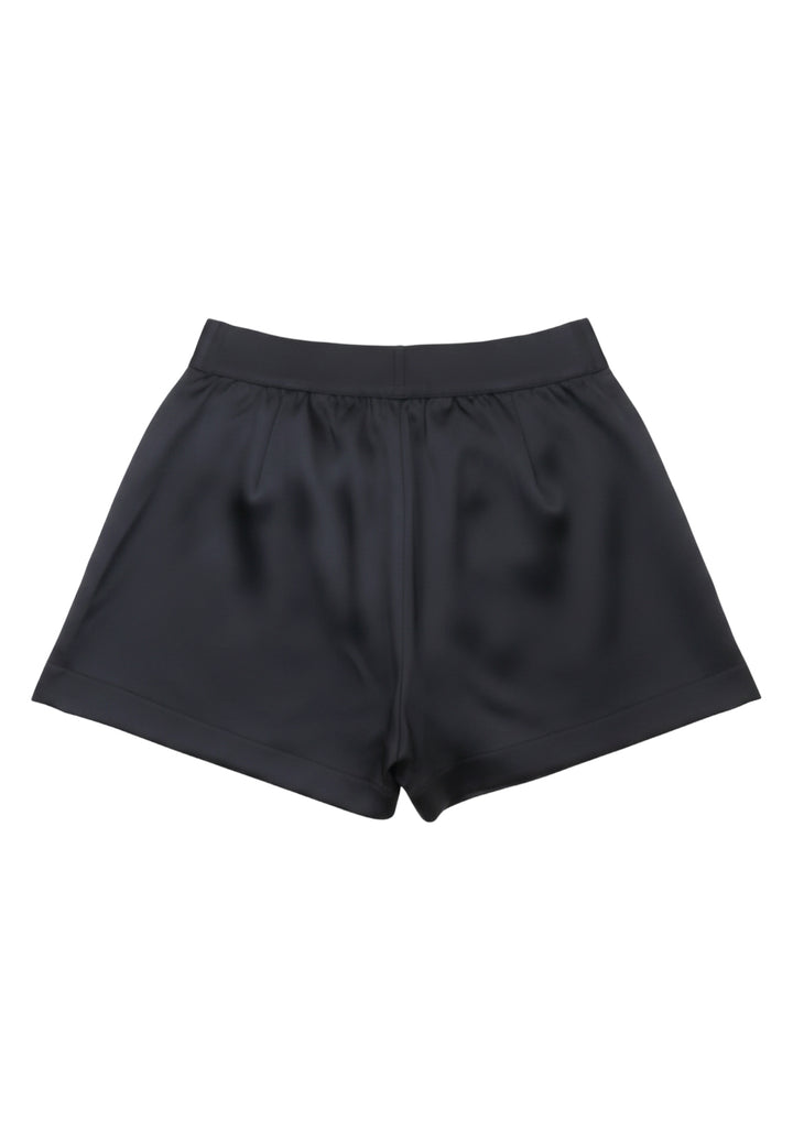 Short nero per bambina