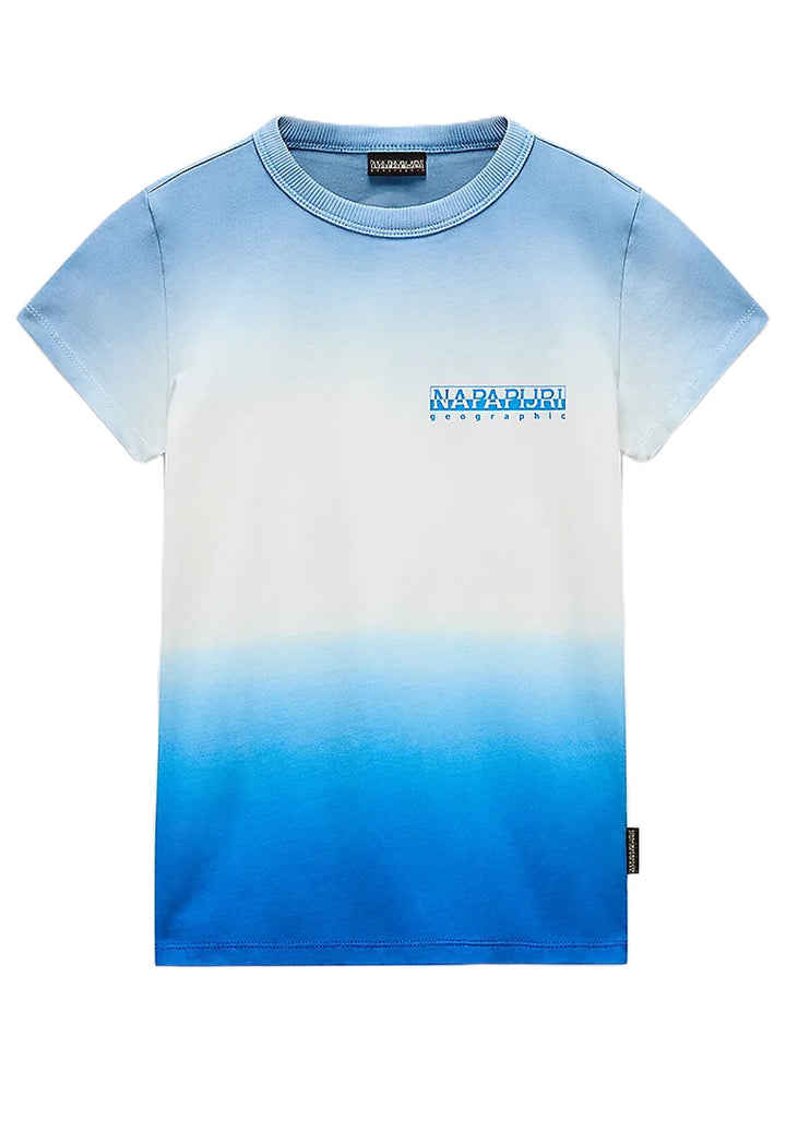 T-shirt blu per bambino