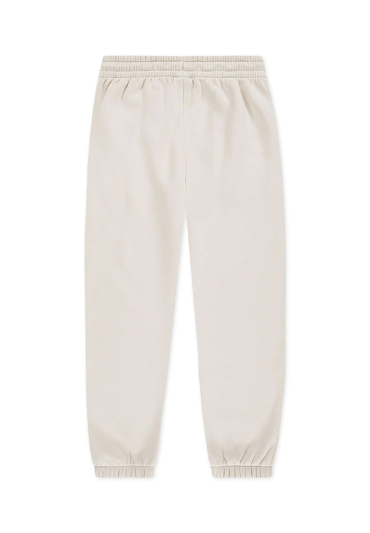 Pantalone felpa blu per bambina