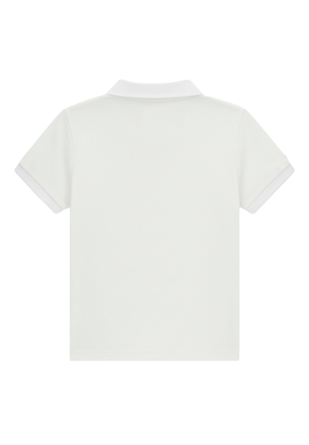 Polo bianca per bambino