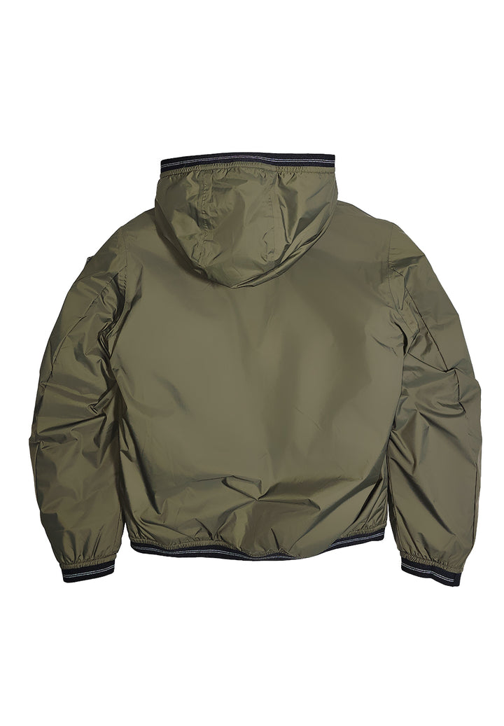 Giubbotto verde per bambino