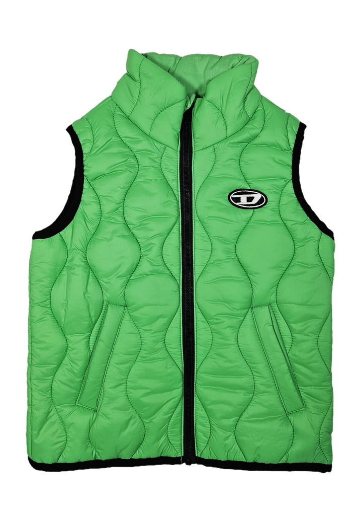 Gilet verde per neonato