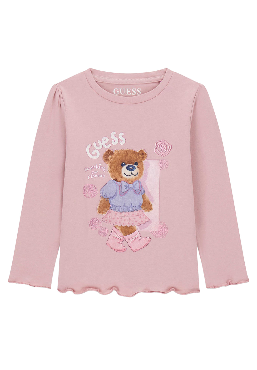 T-shirt rosa per neonata