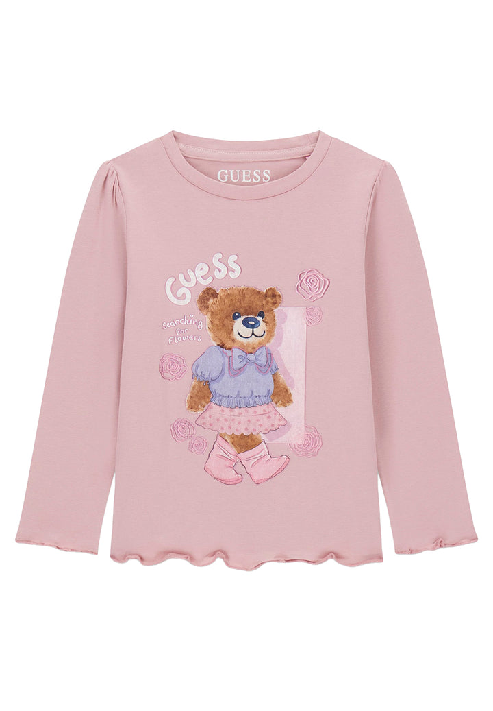 T-shirt rosa per neonata