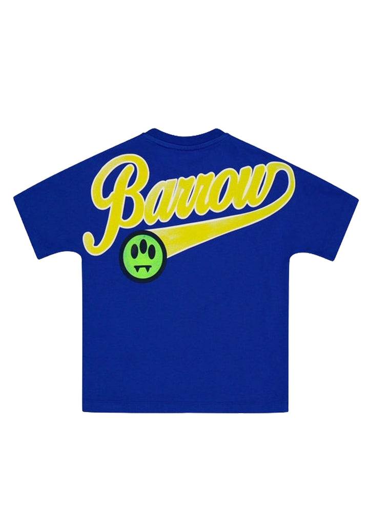 T-shirt blu royal per bambino