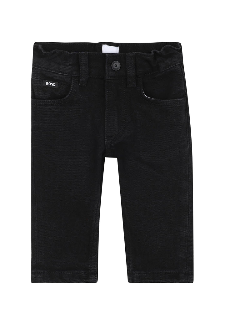 Jeans nero per bambino