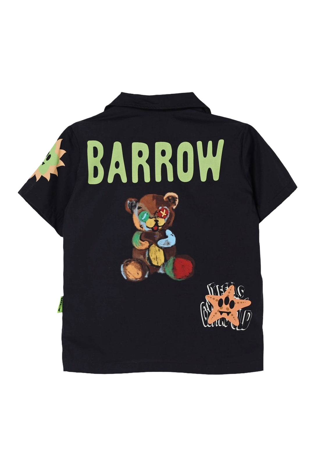 Camicia nera per bambino