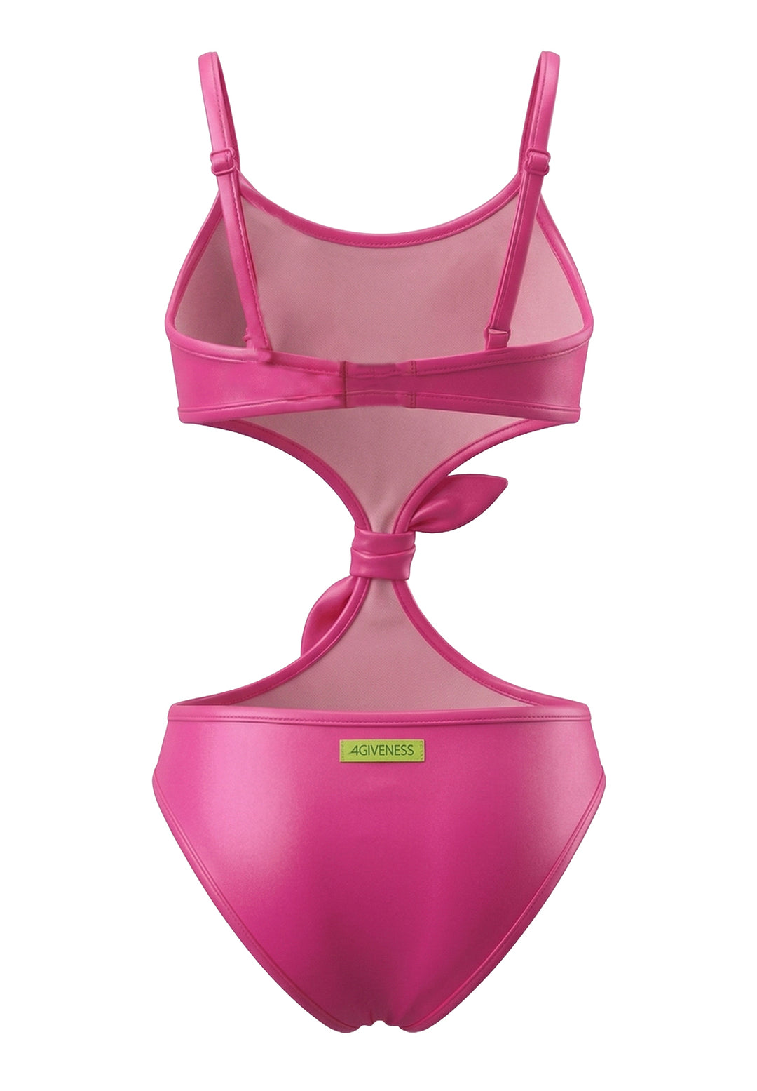Costume intero rosa per bambina