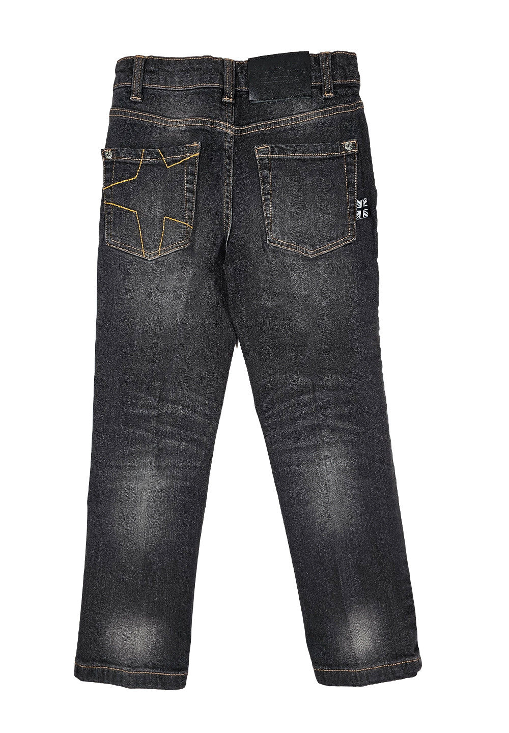 Jeans grigio per bambino