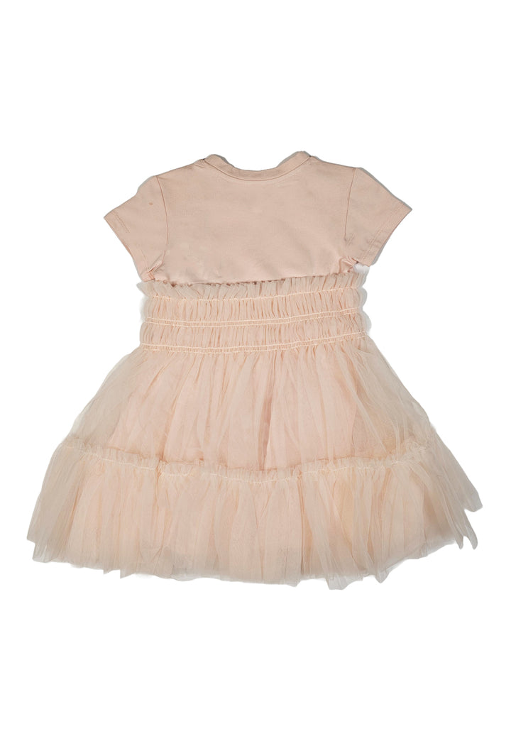 Vestito tulle rosa per bambina