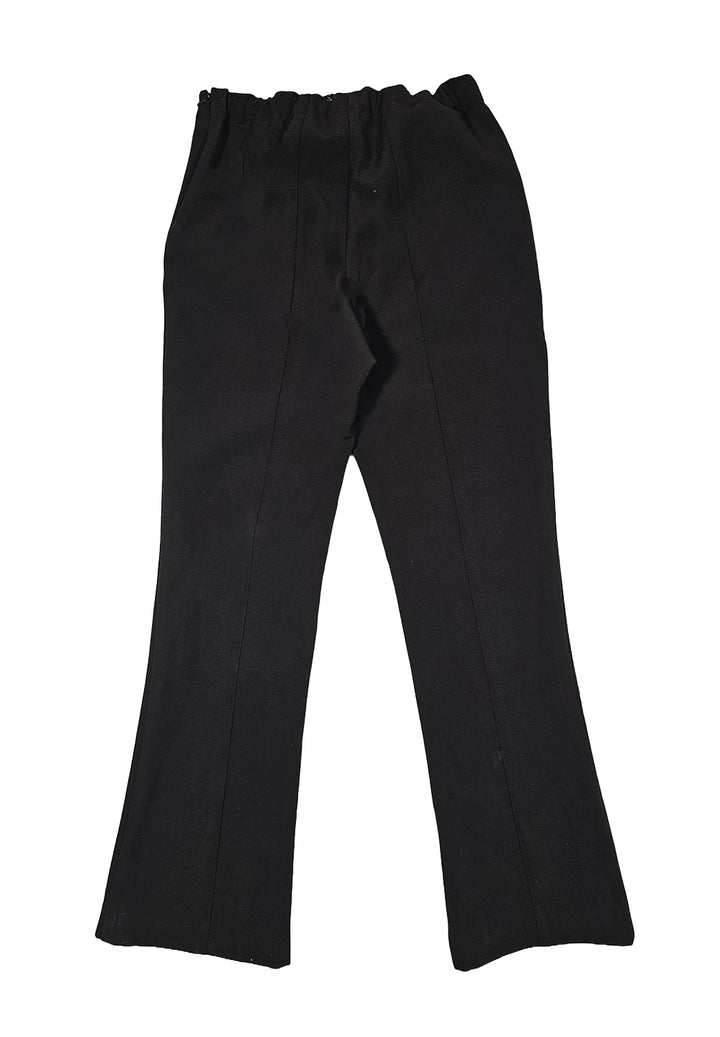 Pantalone nero per bambina