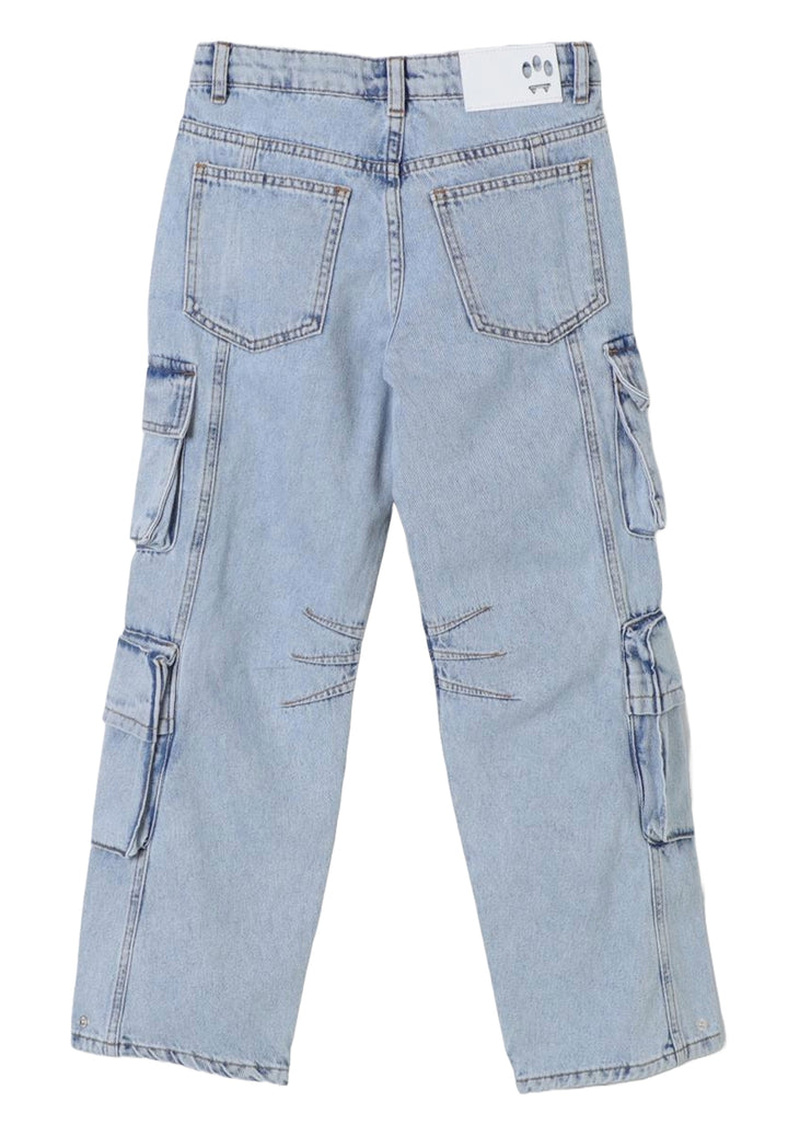 Jeans blu denim chiaro per bambino