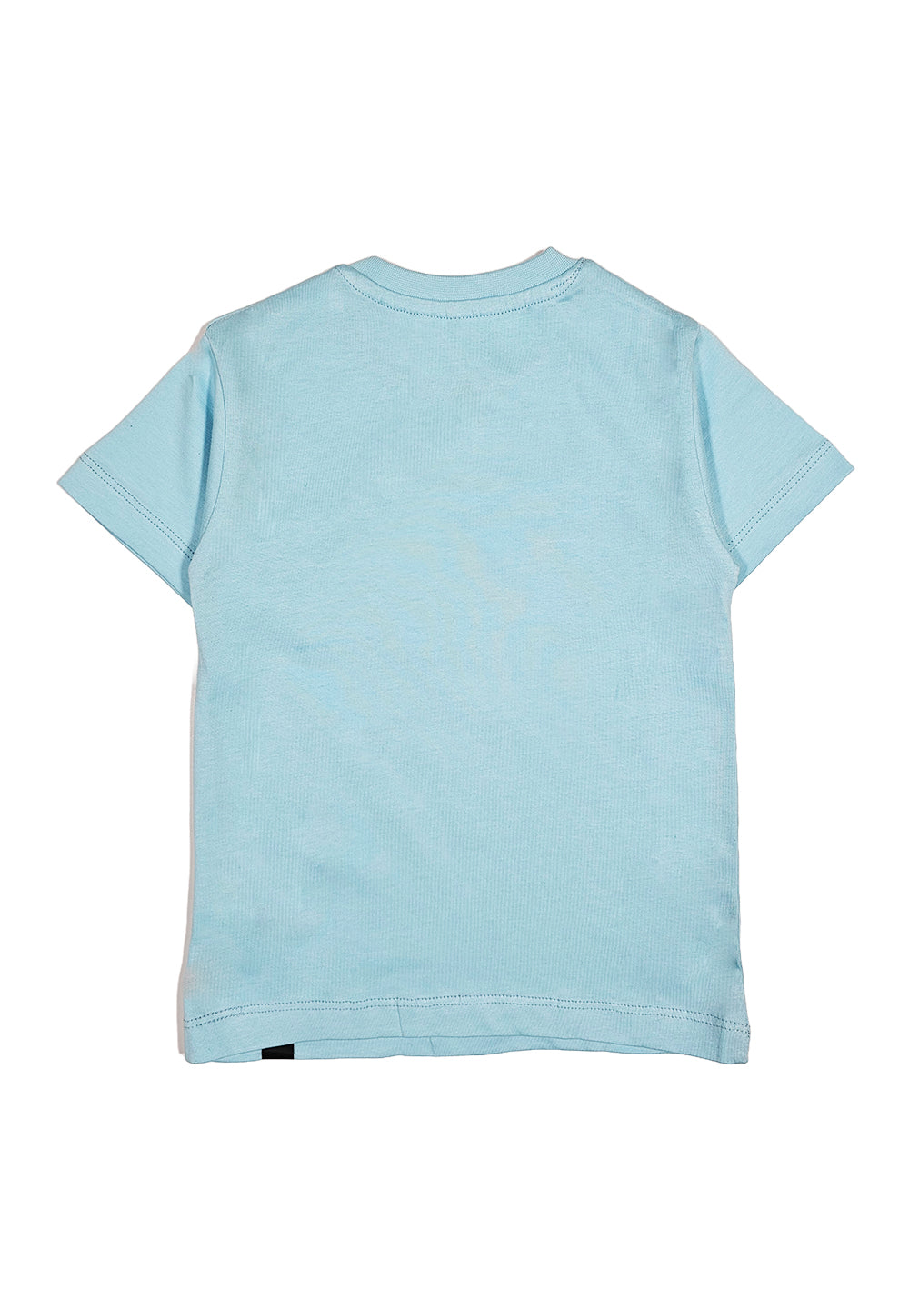 T-shirt celeste per neonato