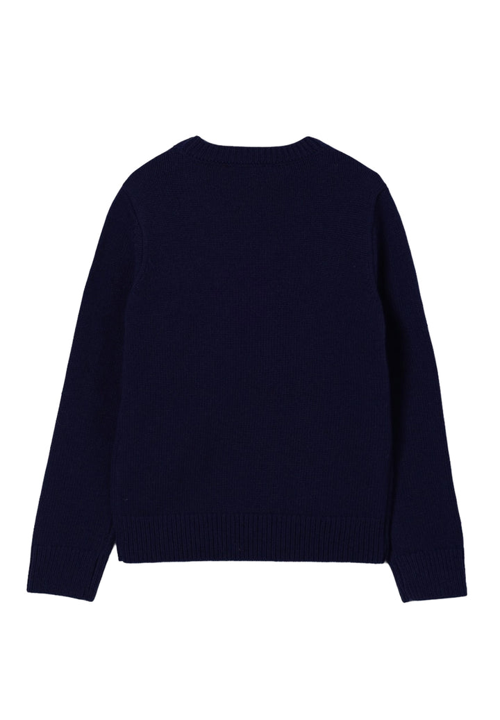 Maglione blu per bambino