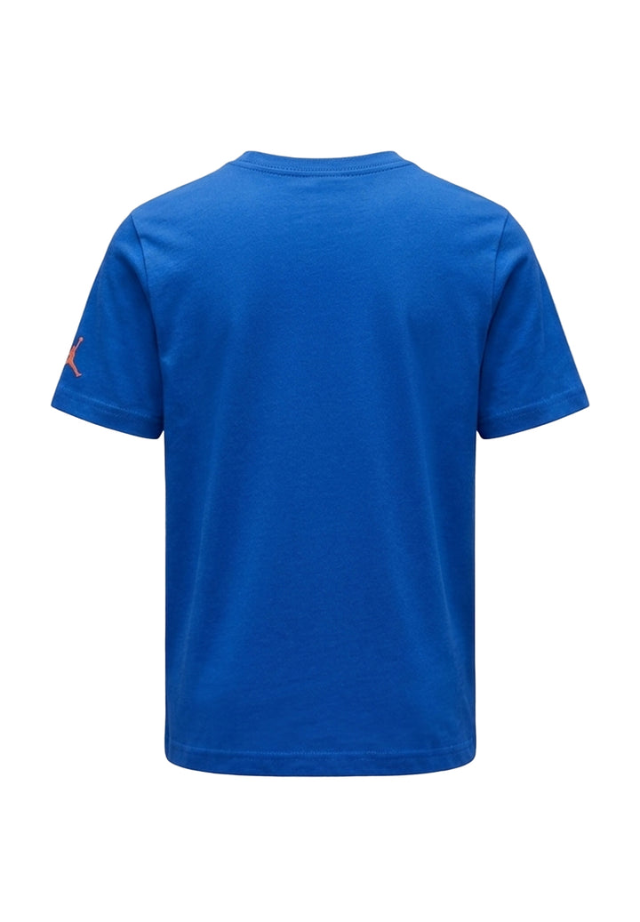 T-shirt blu per bambino