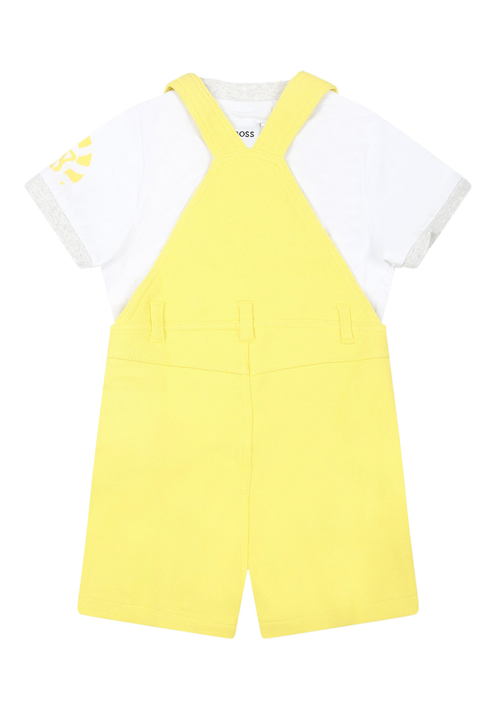 Completo giallo per neonato