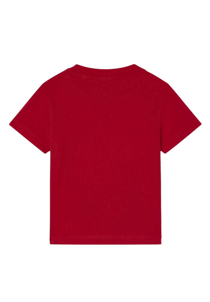 T-shirt rossa per bambino