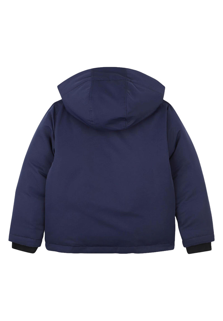 Giubbotto blu per bambino