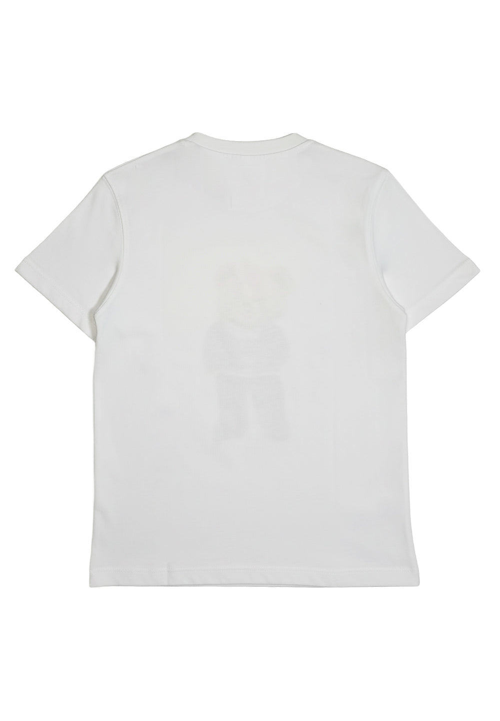 T-shirt bianca per bambino