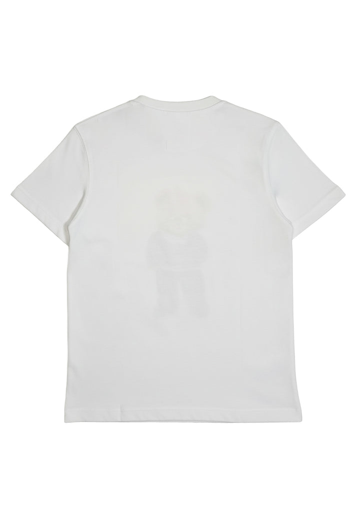 T-shirt bianca per bambino
