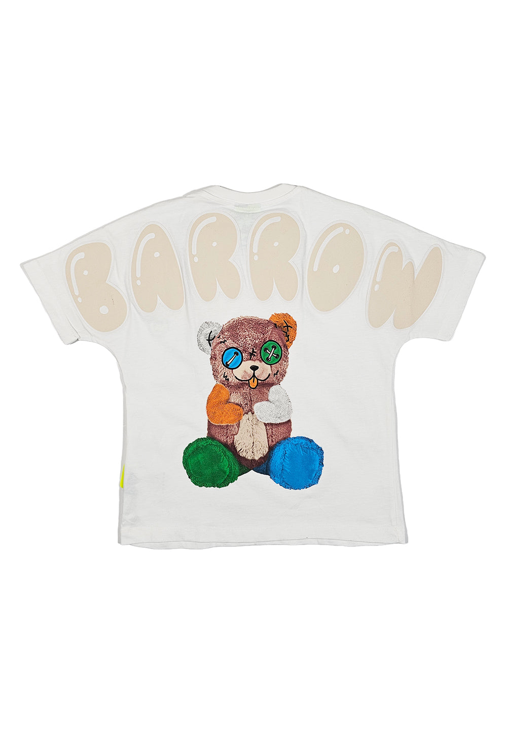 T-shirt bianca per bambino