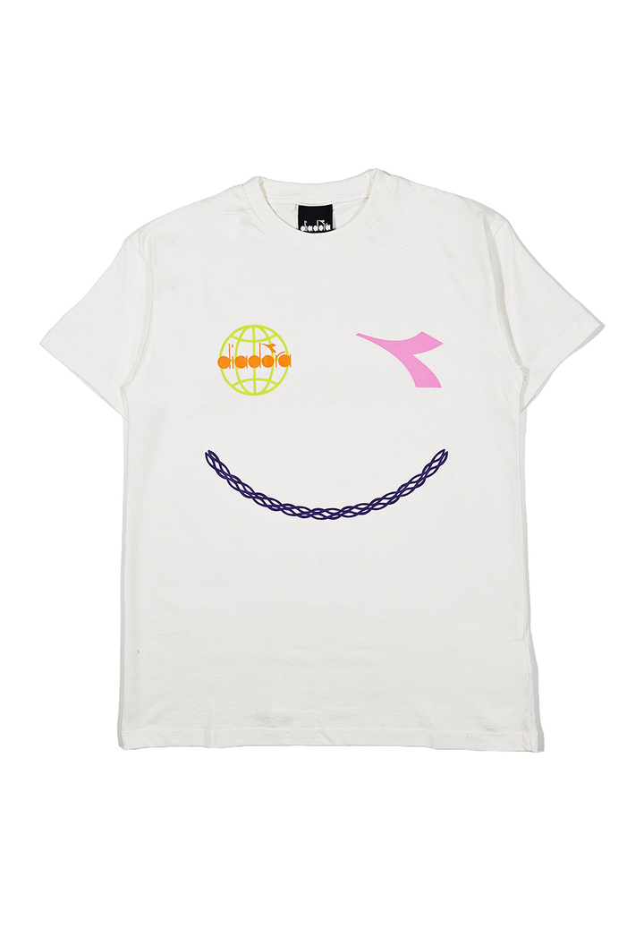 Cream t-shirt for girls