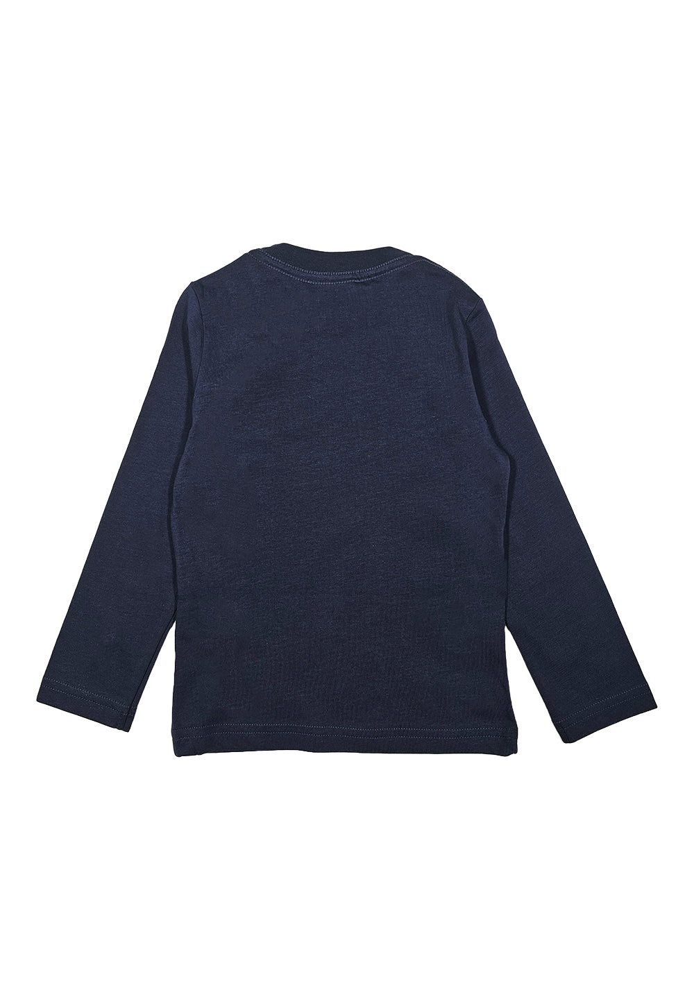 T-shirt blu per bambino