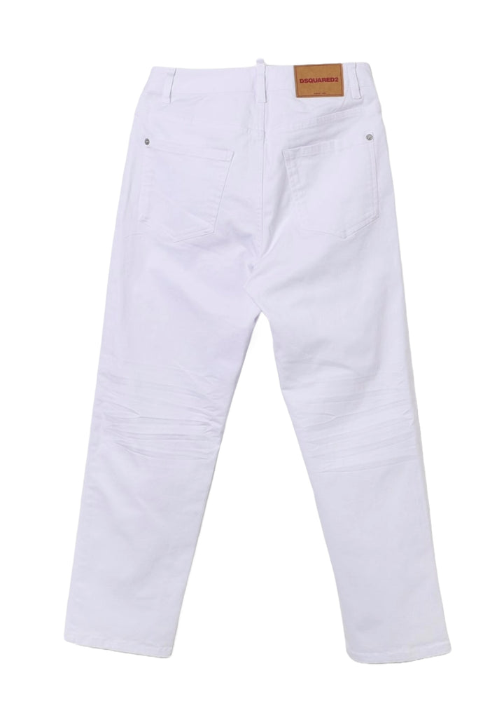 Pantalone bianco per bambino