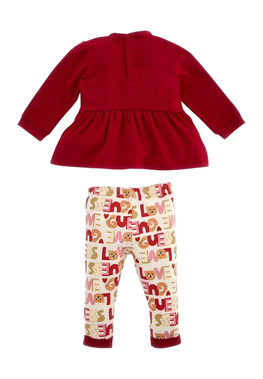 Completo multicolor per neonata