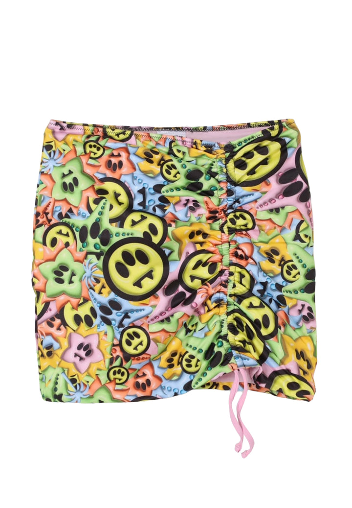 Gonna multicolor per bambina