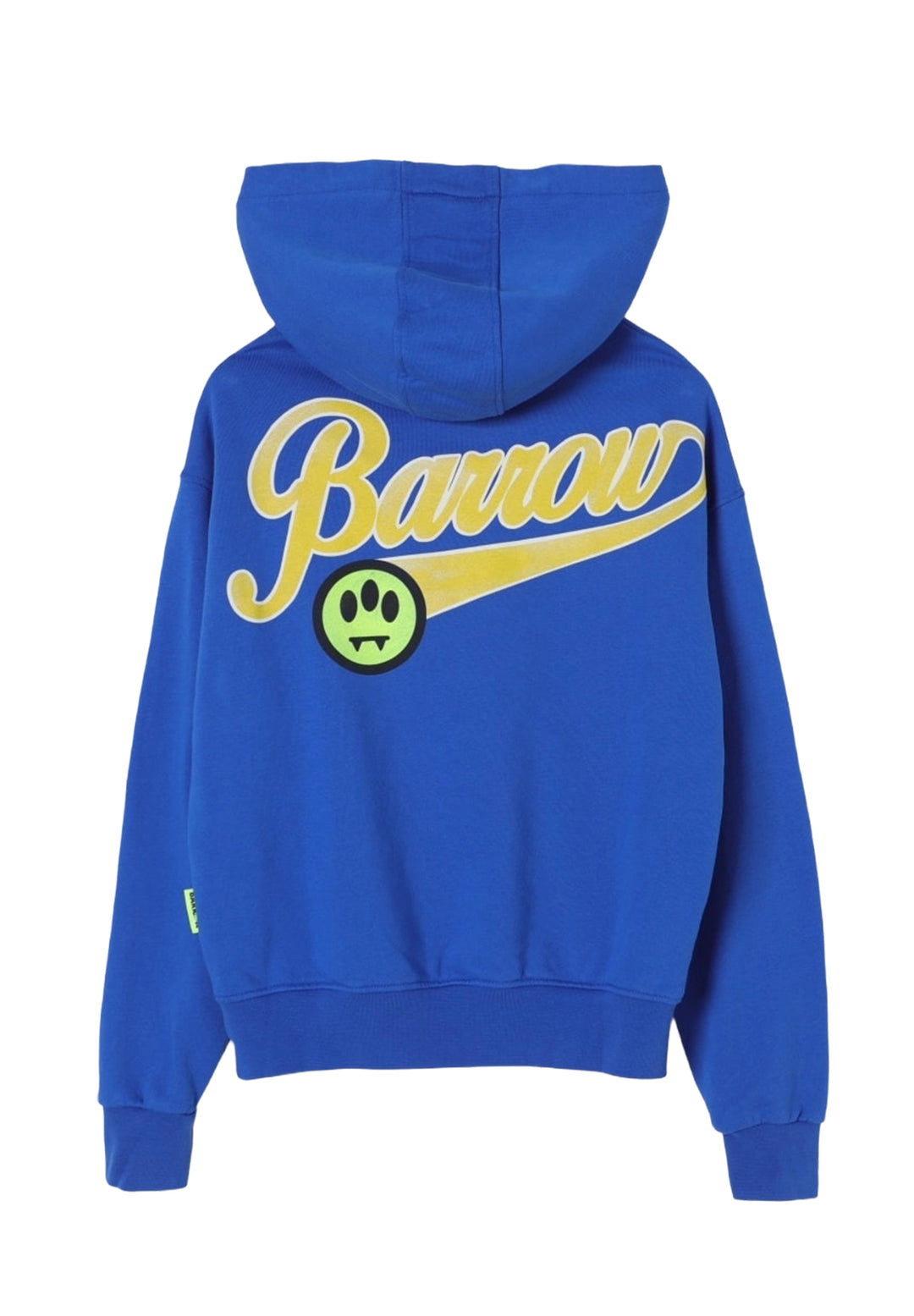 Felpa cappuccio blu per bambino