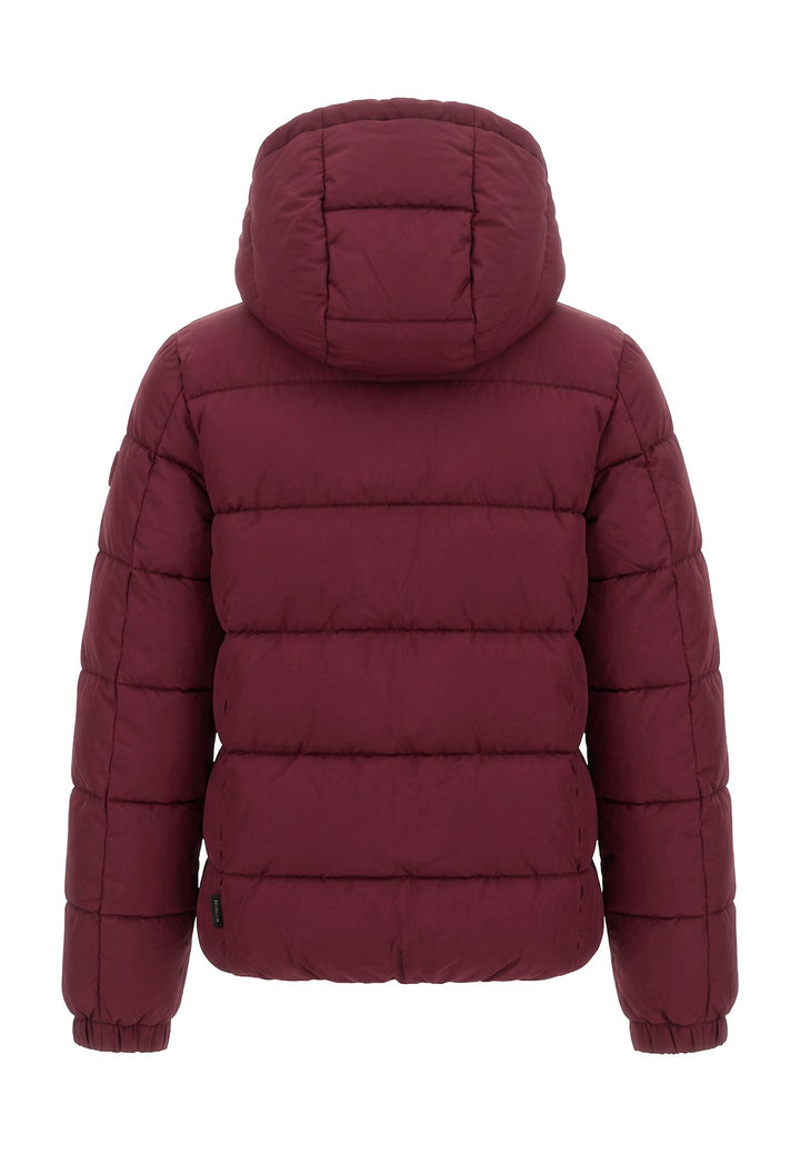 Giubbotto bordeaux per bambino