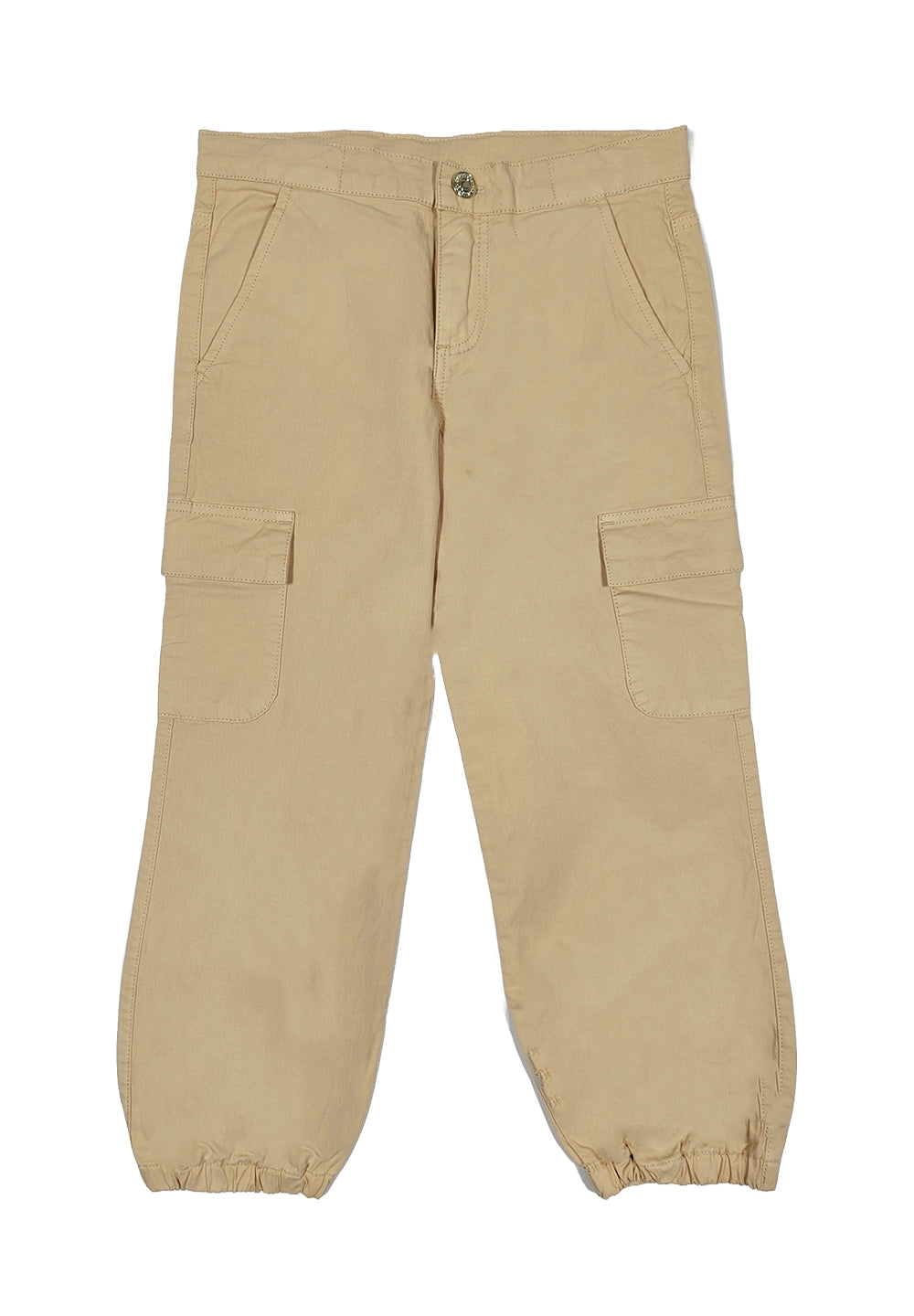 Pantalone beige per bambina