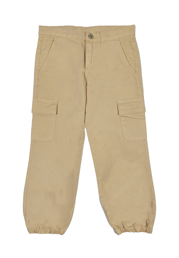 Pantalone beige per bambina