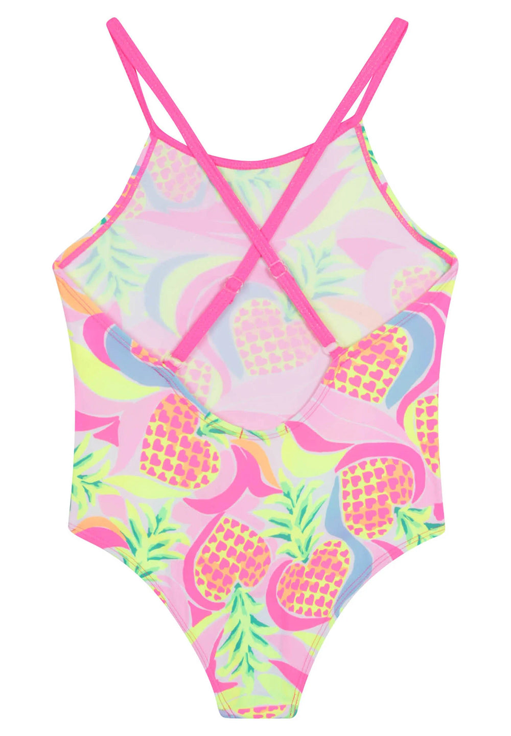 Costume intero multicolor per bambina