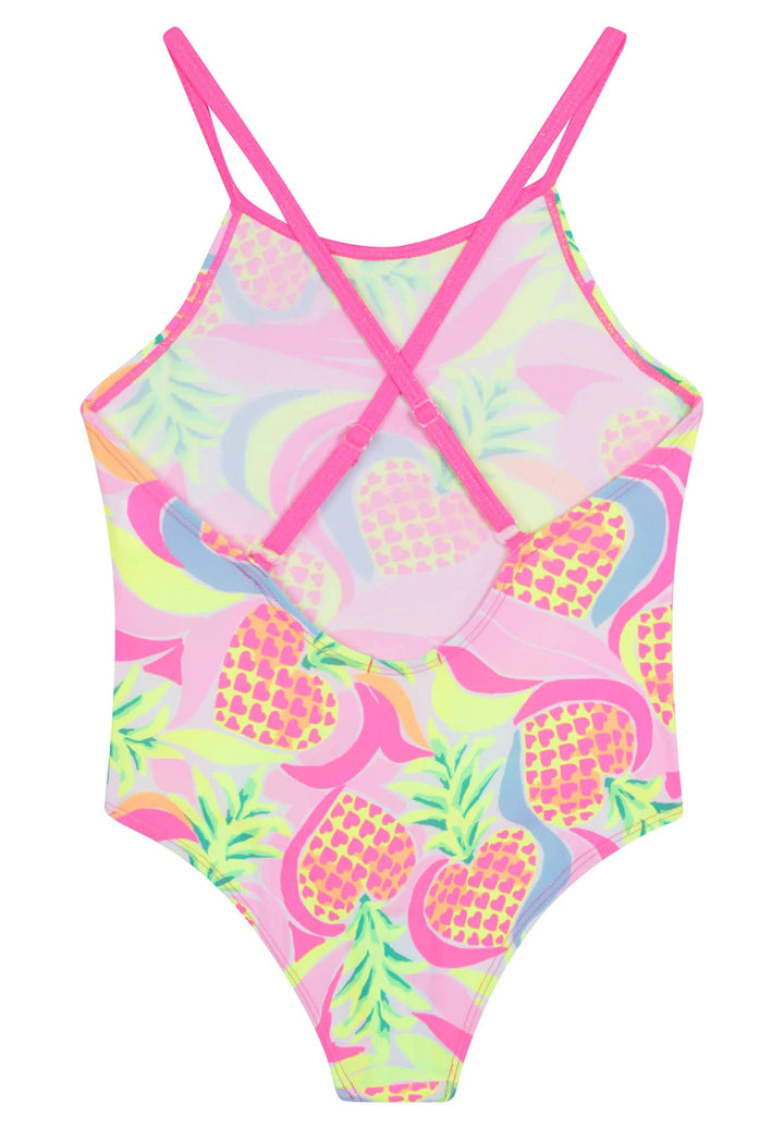 Costume intero multicolor per bambina