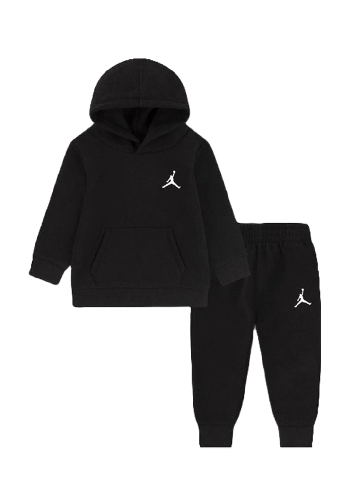 Black sweatshirt set for boy