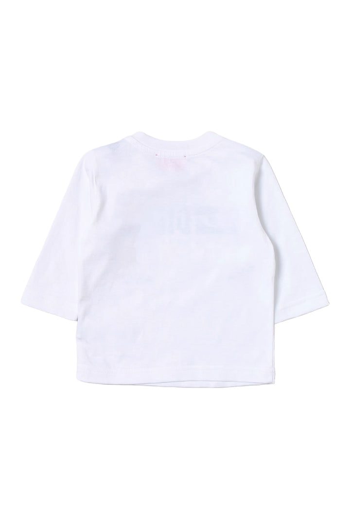 Weißes T-Shirt für Neugeborene