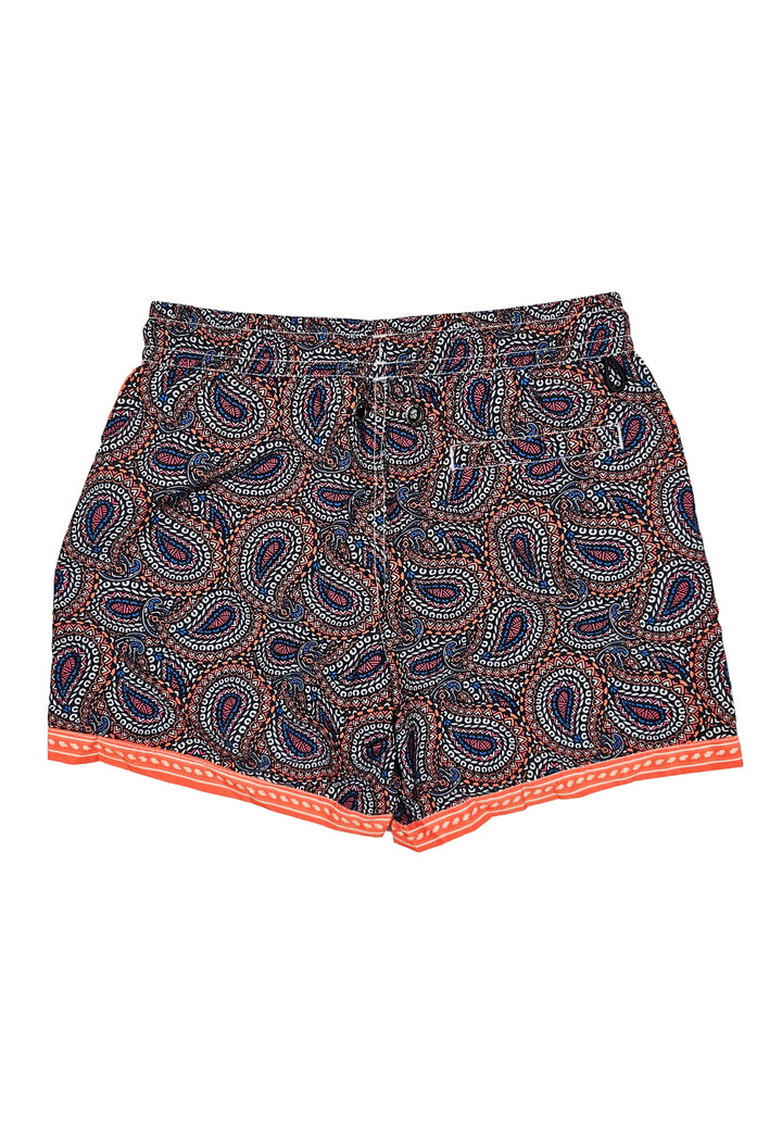 Costume boxer multicolor per bambino