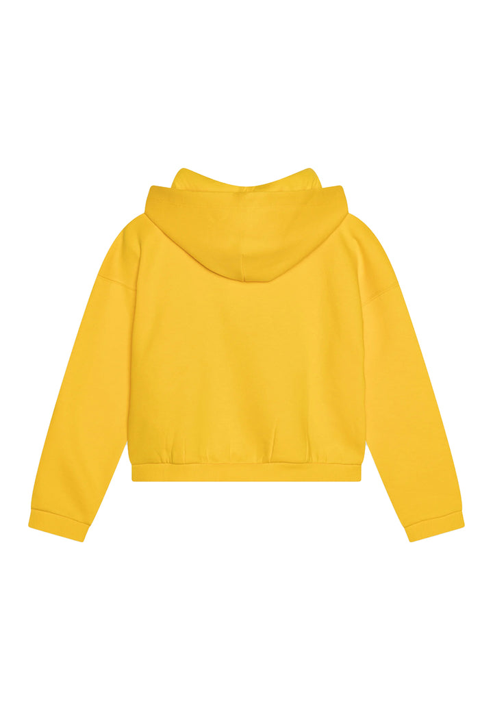 Yellow hoodie for boys